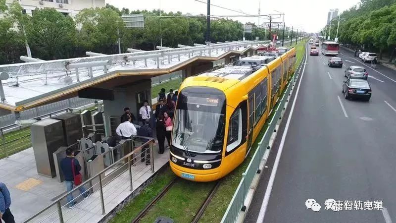 千燈有軌電車最新動態,時代車輪向前推進