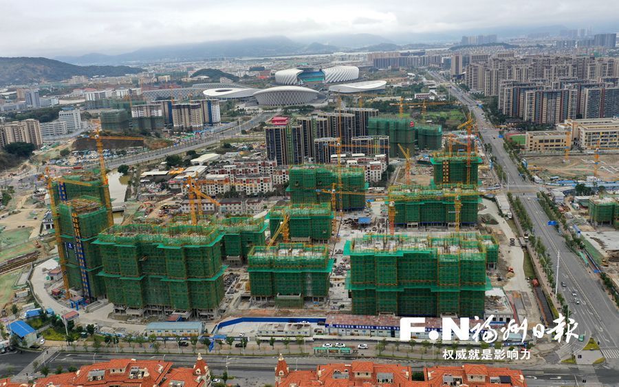 福州霞鏡新城最新進(jìn)展更新速遞