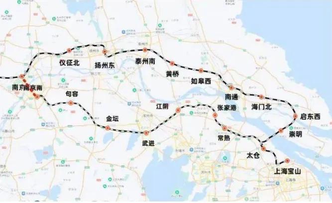 常州沿江城際鐵路最新動態揭秘