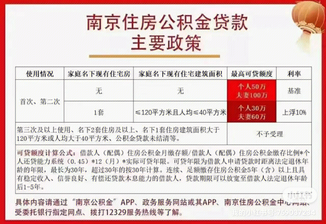 南京購房貸款最新政策詳解與論述