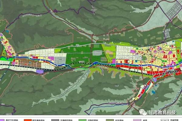甘肅省渭源縣最新規劃觀點論述揭秘