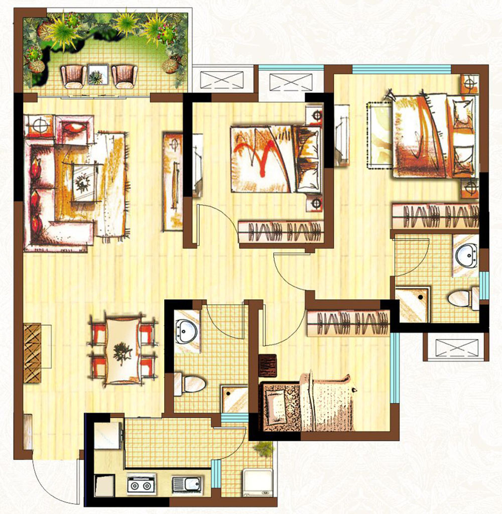 鴻通南充院子最新動態,學習力量與自信種子的蛻變