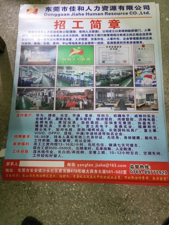 柏塘隱秘小巷中的寶藏工廠，最新招聘探索之旅