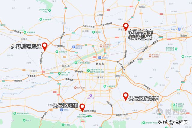 揭秘西安最新四環(huán)規(guī)劃圖,古都未來(lái)的壯麗藍(lán)圖展望??