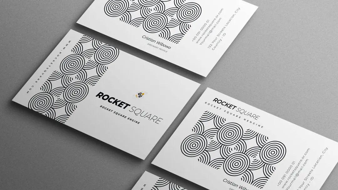 最新名片設計圖片欣賞，展現時代風采的創意名片設計展