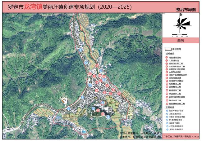 羅定市城區(qū)最新規(guī)劃圖,塑造未來城市藍圖