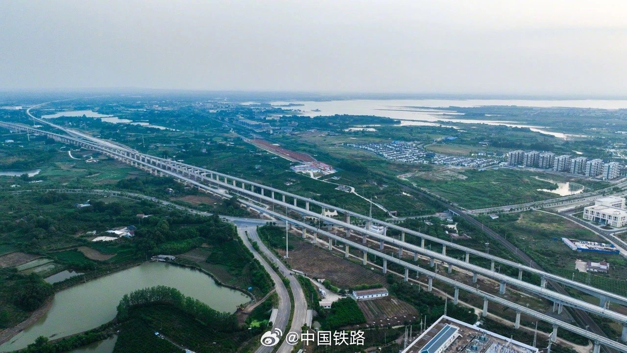 洪澤高鐵最新進(jìn)展,啟程探索自然美景的寧?kù)o之旅(2024年更新)