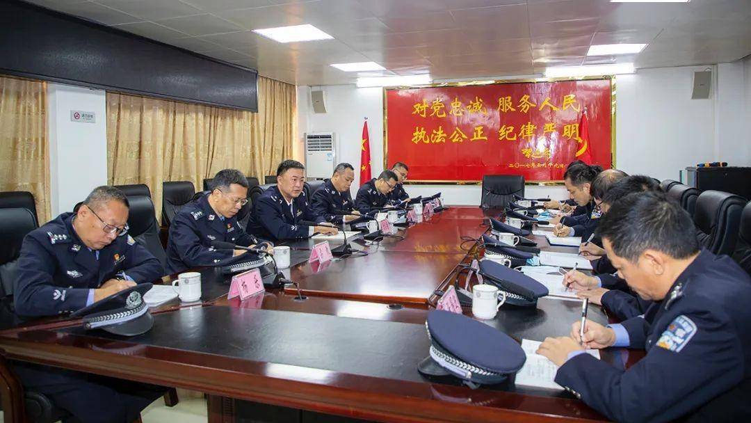 陽西縣公安局最新班子成員介紹及概述