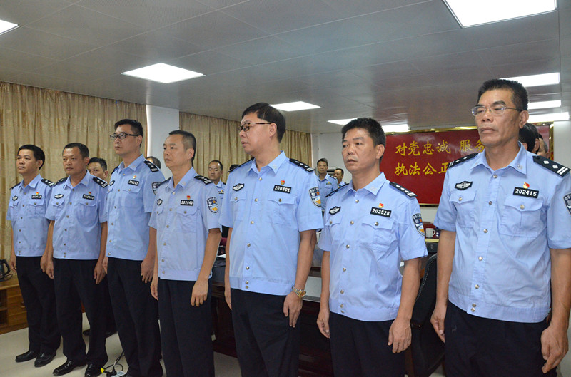 陽西縣公安局最新班子成員介紹及概述