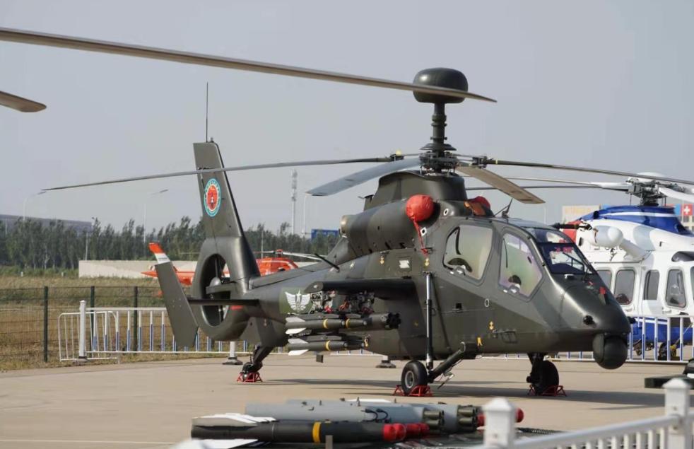 武直最新型號，科技與力量的完美融合