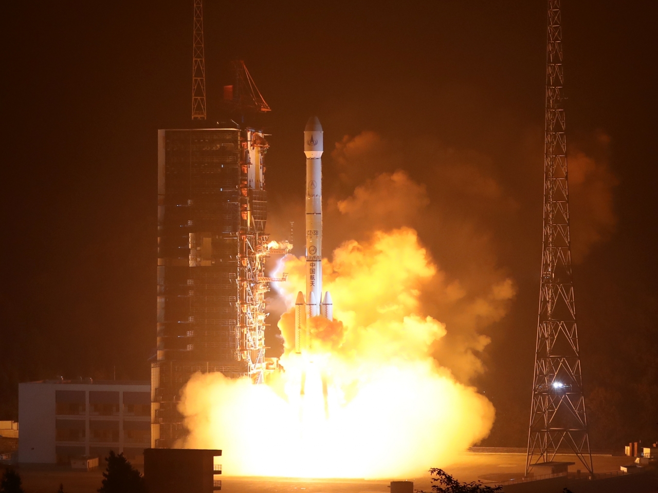 西昌衛星發射最新信息,觀點闡述與分析