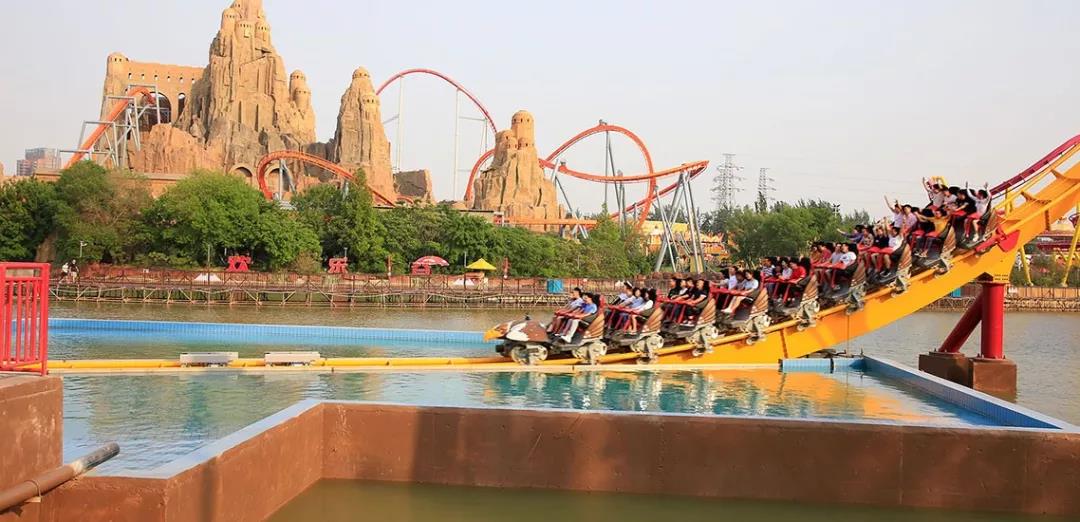 北京歡樂谷最新圖片,歡樂家庭的奇妙日常時光
