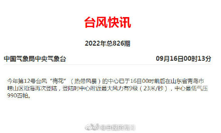 青島最新臺風天氣預報及應對挑戰的策略