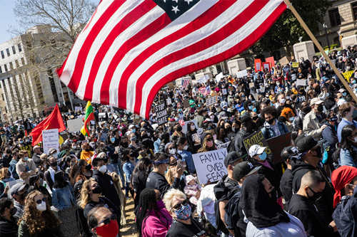 美國示威抗議最新進展及動態更新