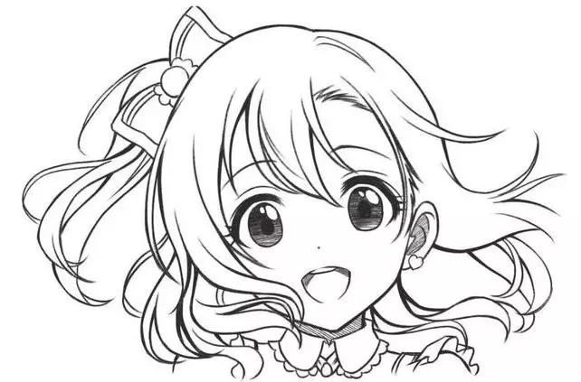 動漫嘴巴，尋找內心平靜的美麗之旅