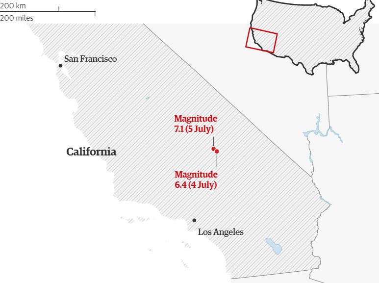 加州地震最新動態今日發布,加州地震最新動態今日發布