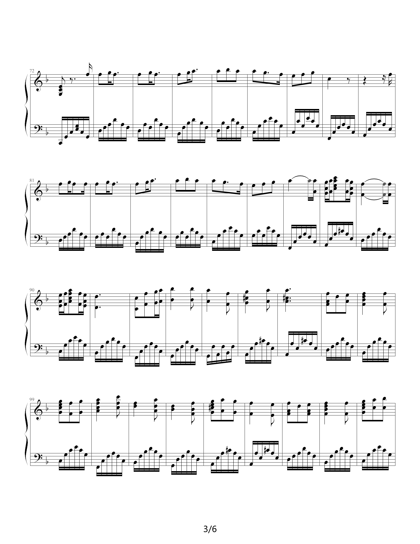 最新鋼琴譜,解鎖音樂力量,成就個人傳奇之路