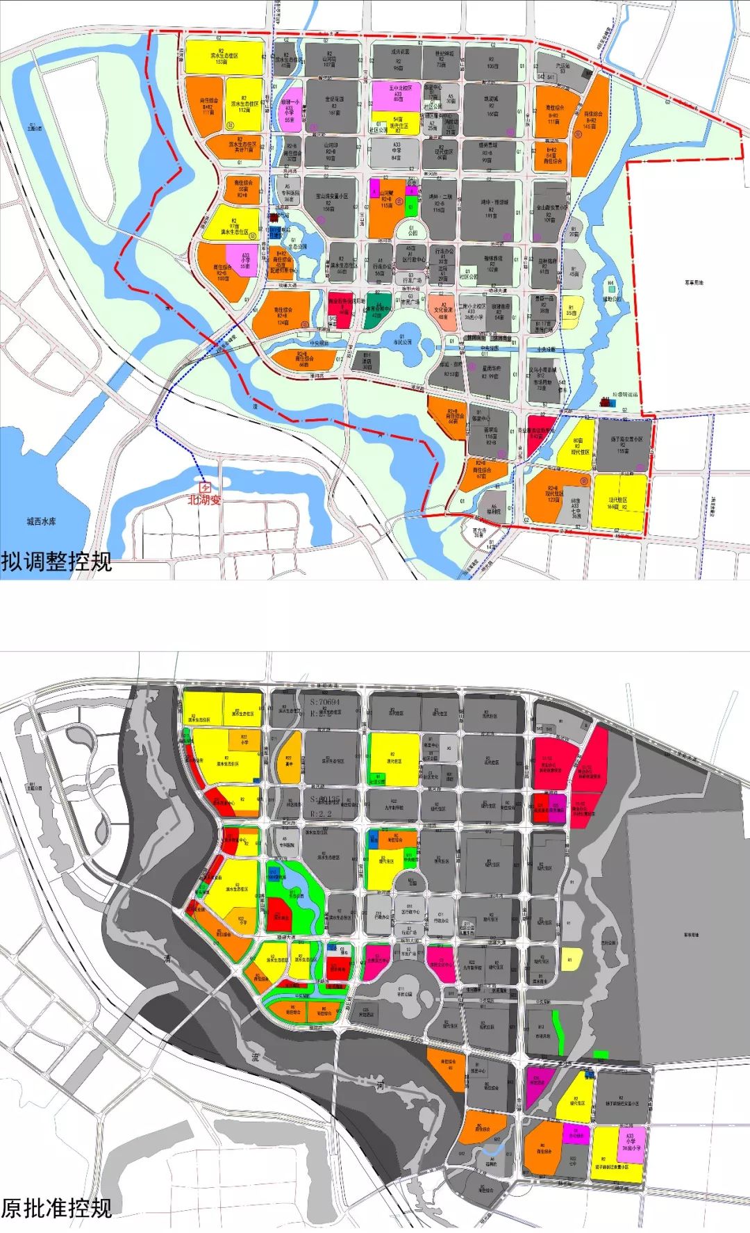 滁州瑯琊新區規劃更新,城市蛻變與時代步伐同步前行