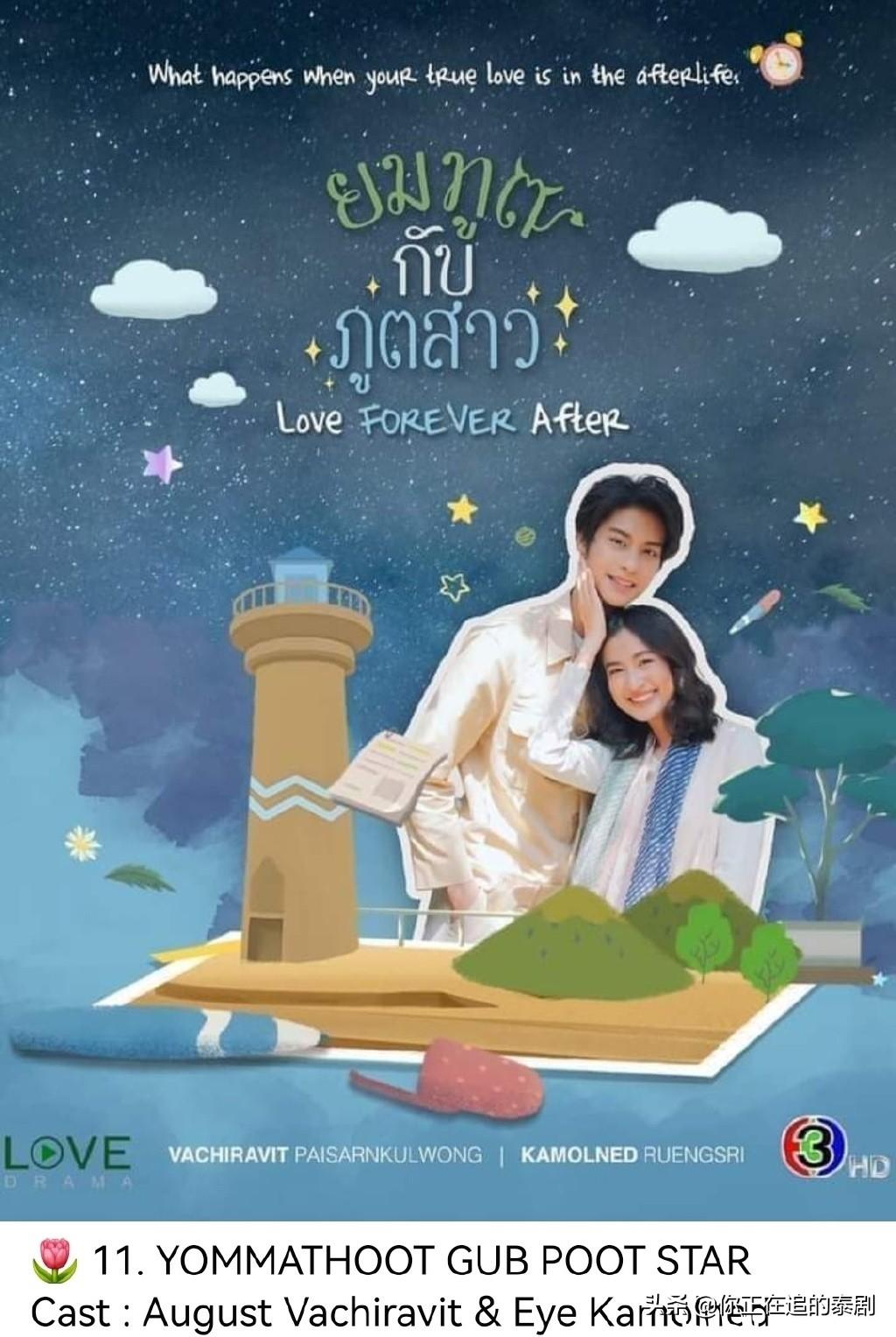 泰國演員August,星光璀璨,演技非凡