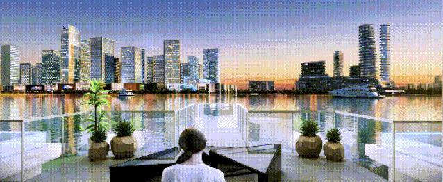 東部新區規劃圖，未來城市的宏偉藍圖