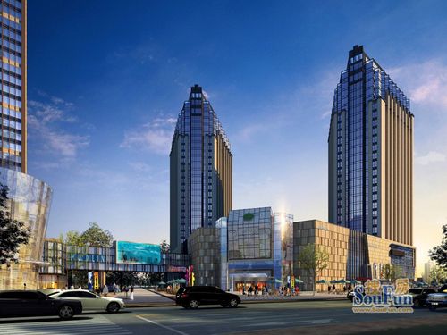 綠地集團濟南最新住宅項目,綠地集團濟南最新住宅項目,未來生活的新標桿