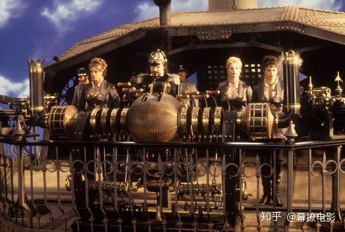 蒸汽朋克電影,高科技的視覺盛宴,重塑未來與現實的生活想象