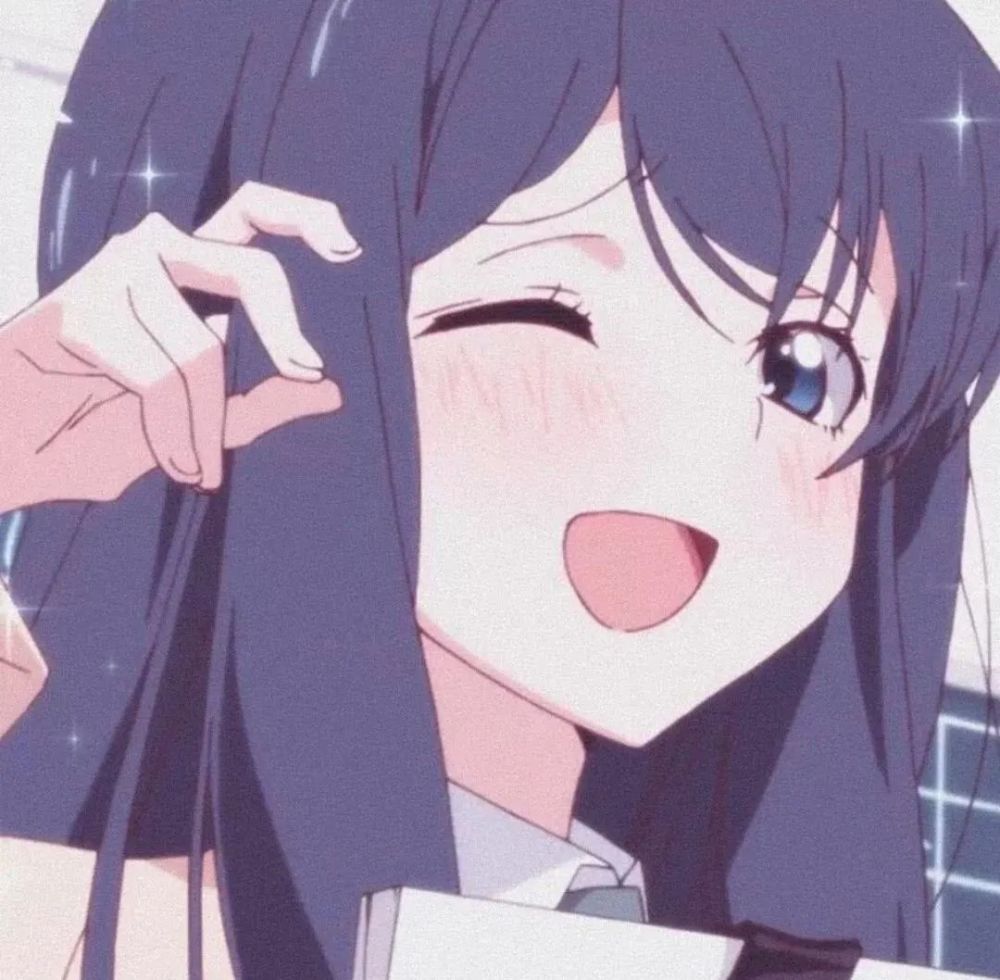 動漫女人頭像，自信與成就感的視覺源泉