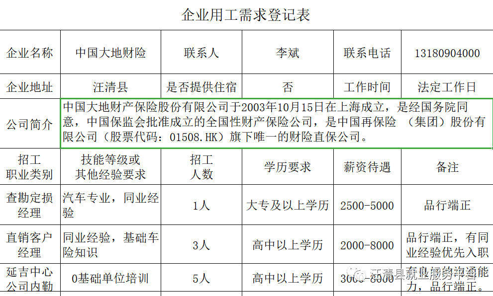 汪清招聘信息,啟程探索自然美景之旅,尋找內心寧靜的工作與職業發展