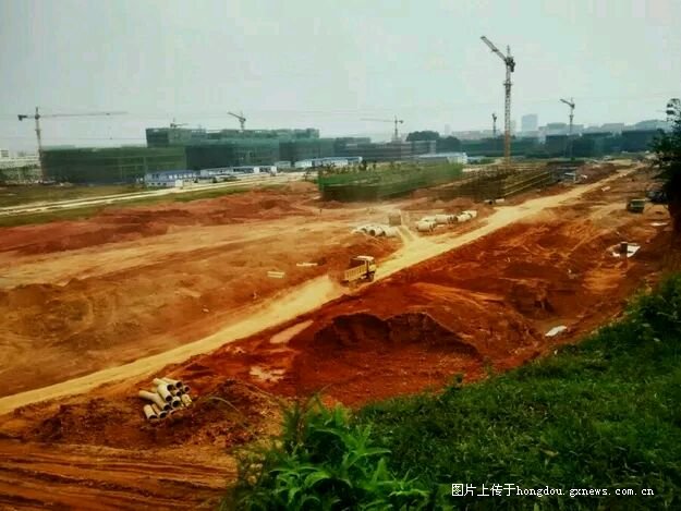 廣西靈山城南新區最新資訊動態