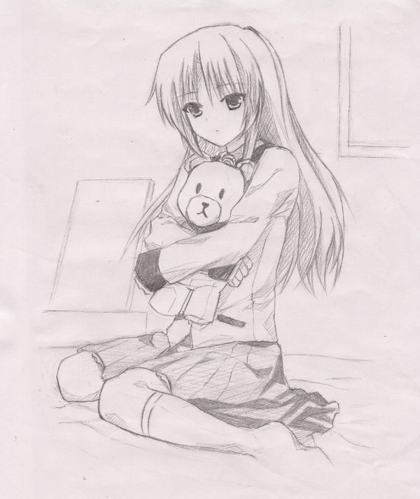 素描動漫人物圖片,藝術與想象的完美融合展現創意之美