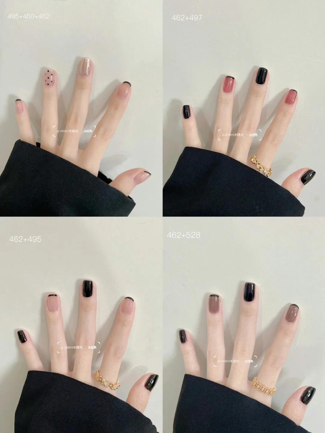 最新美甲風(fēng)尚，愛與陪伴的美甲之旅圖片展示