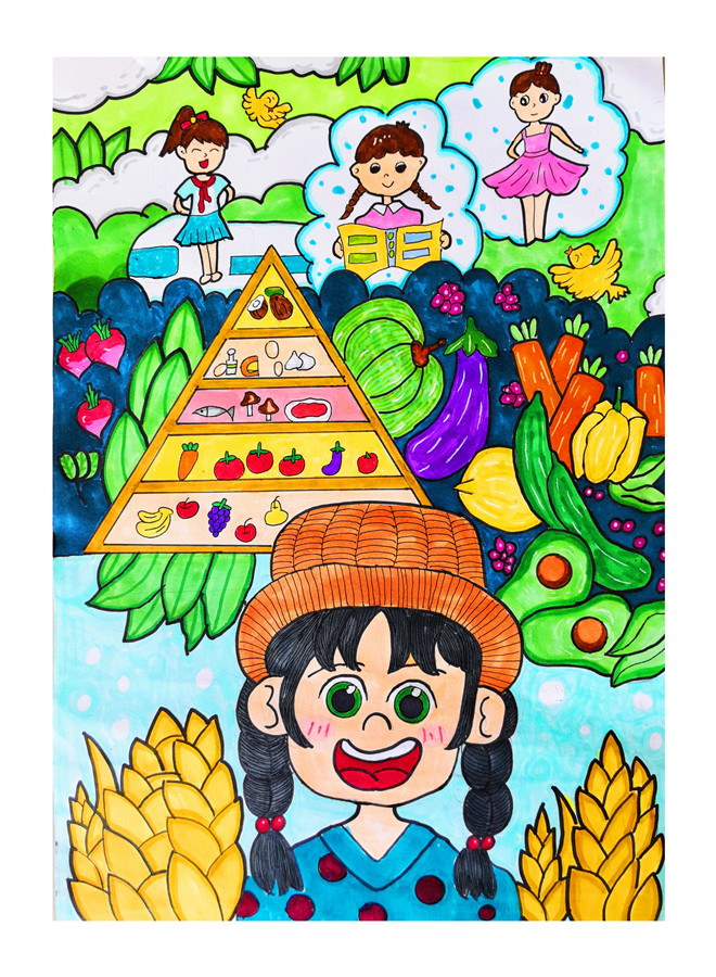 小學生繪畫比賽，創意啟航，夢想無限彩繪之旅 ??