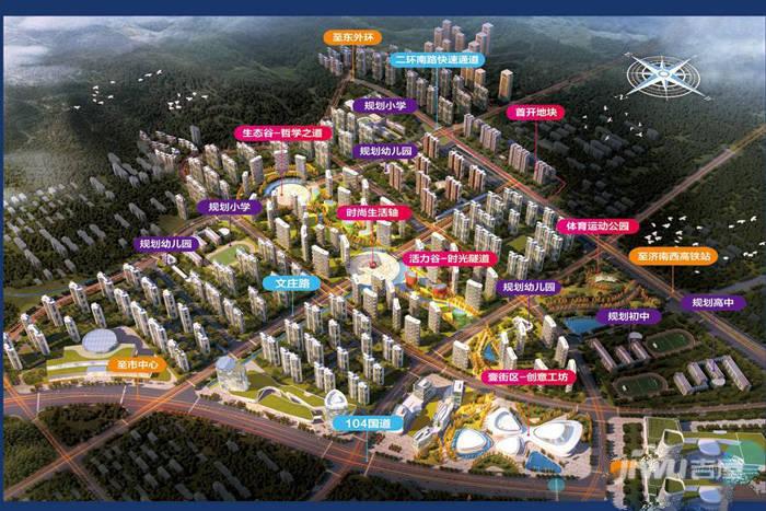 濟(jì)南綠地國(guó)際城揭秘,價(jià)格背后的友情奇妙之旅