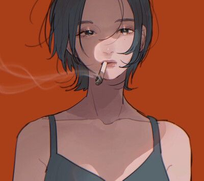 吸煙動漫圖片制作指南，步驟與技巧揭秘