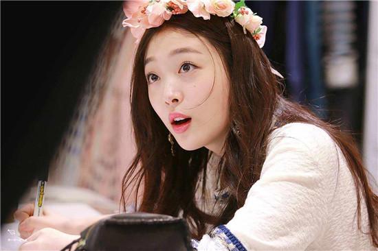 韓國(guó)跳舞女明星，閃耀的舞蹈精靈