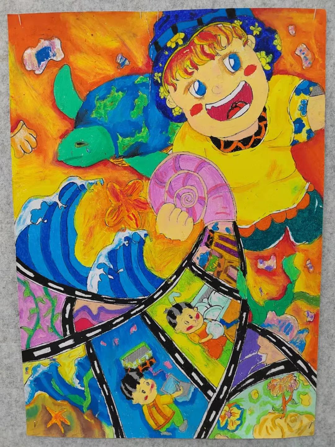 一筆一畫繪自信與成就——書畫比賽主題展啟幕