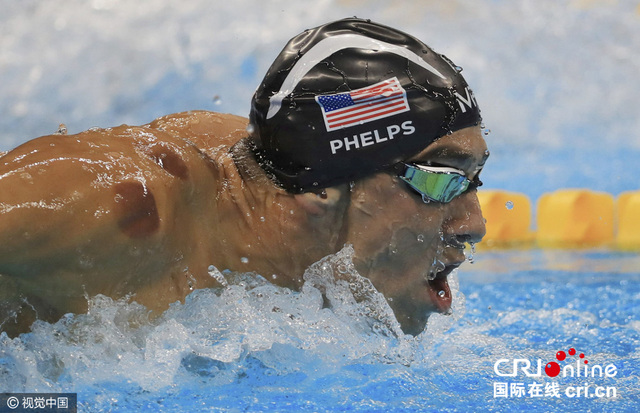 菲爾普斯自由泳比賽，自然美景與內心平靜的旅程探索視頻