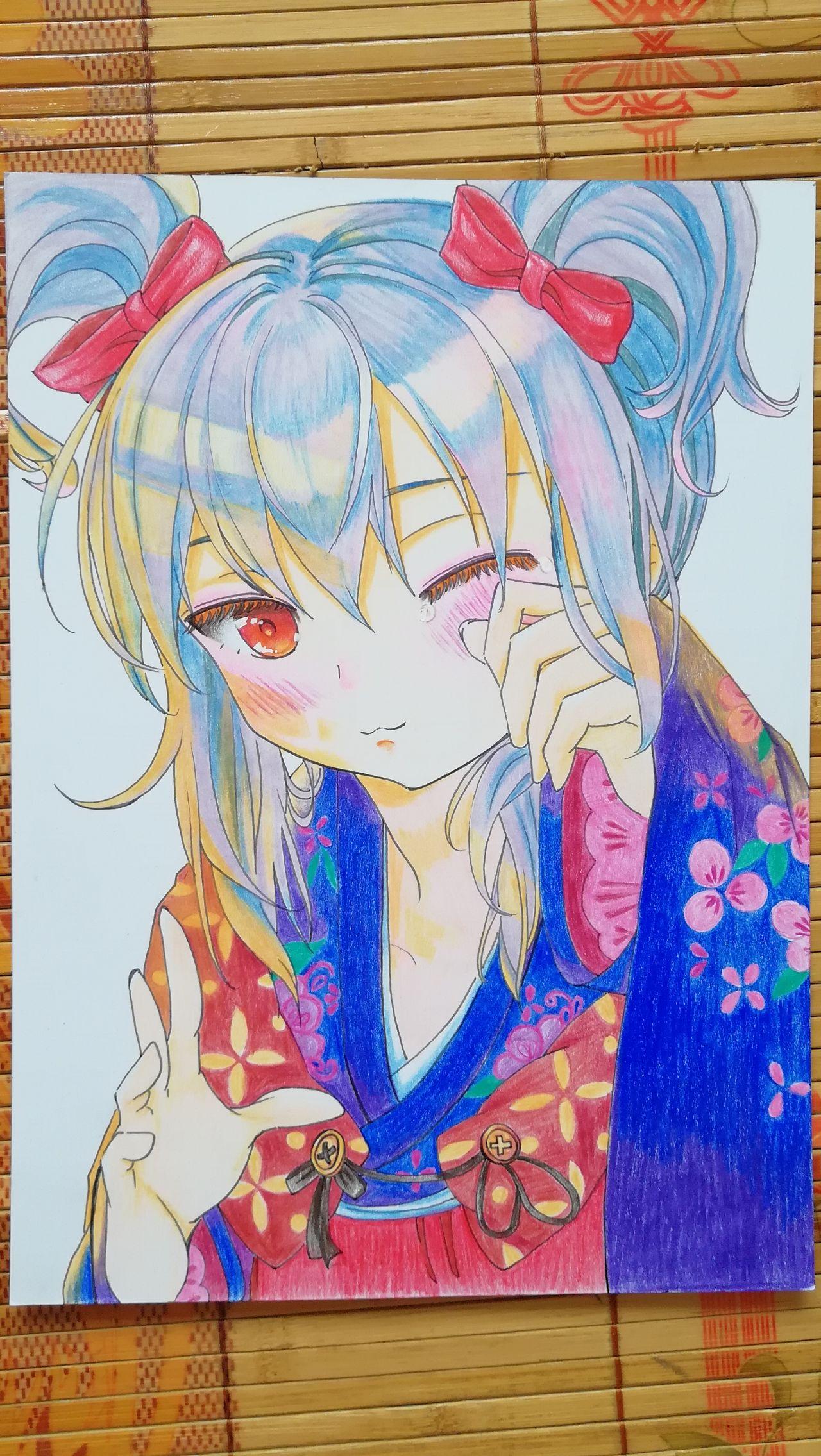 動漫彩鉛，科技與藝術的絕妙交融