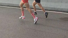 運動巨星風采，跑步明星的璀璨光芒