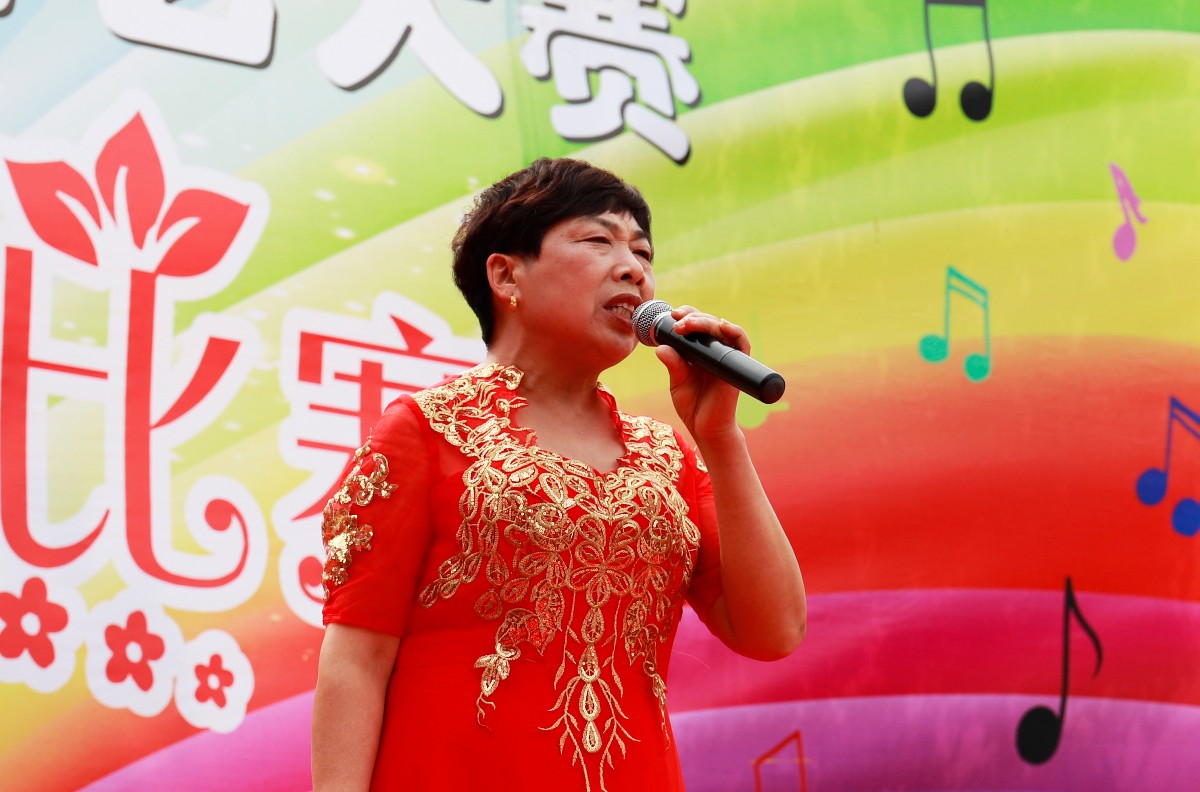 中老年歌唱比賽,唱響生活的旋律,激情再現(xiàn)舞臺!