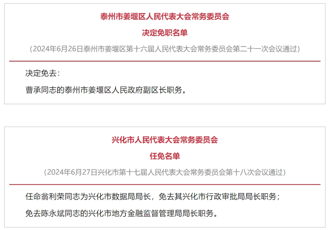 領(lǐng)導(dǎo)層最新任免動(dòng)態(tài)及未來展望