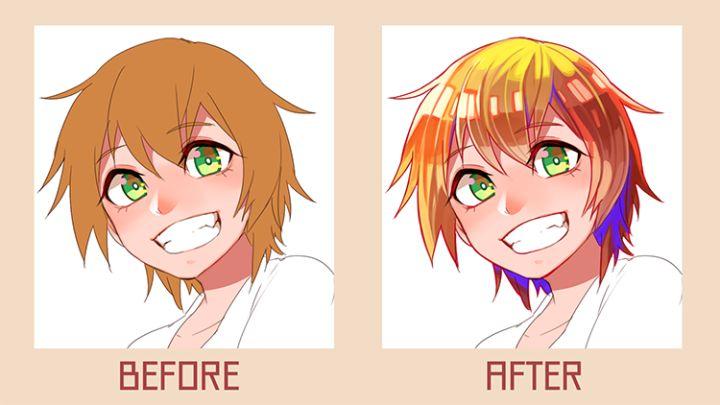 從零基礎(chǔ)到高手,動(dòng)漫人物頭發(fā)繪制進(jìn)階之旅,激發(fā)創(chuàng)作自信與成就感