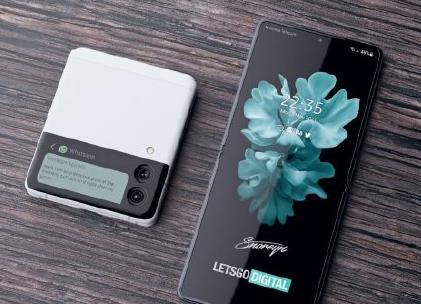 三星最新折疊手機,城市小巷中的溫情紐帶之選