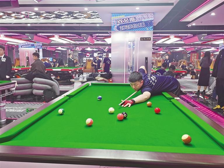 臺球盛宴，一場精彩絕倫的對決報道！