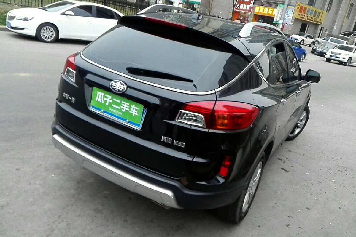 奔騰X80二手車(chē)價(jià)格行情詳解,全方位指導(dǎo)指南