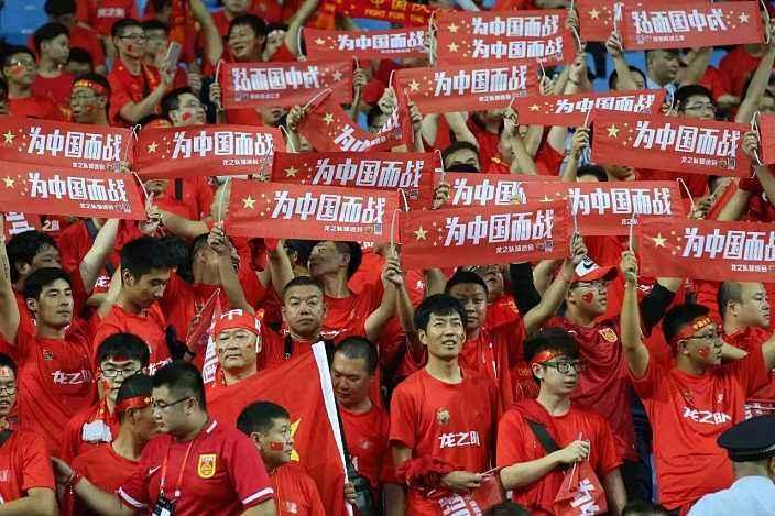 天津全運會男足熱血較量，青春在綠茵場上綻放