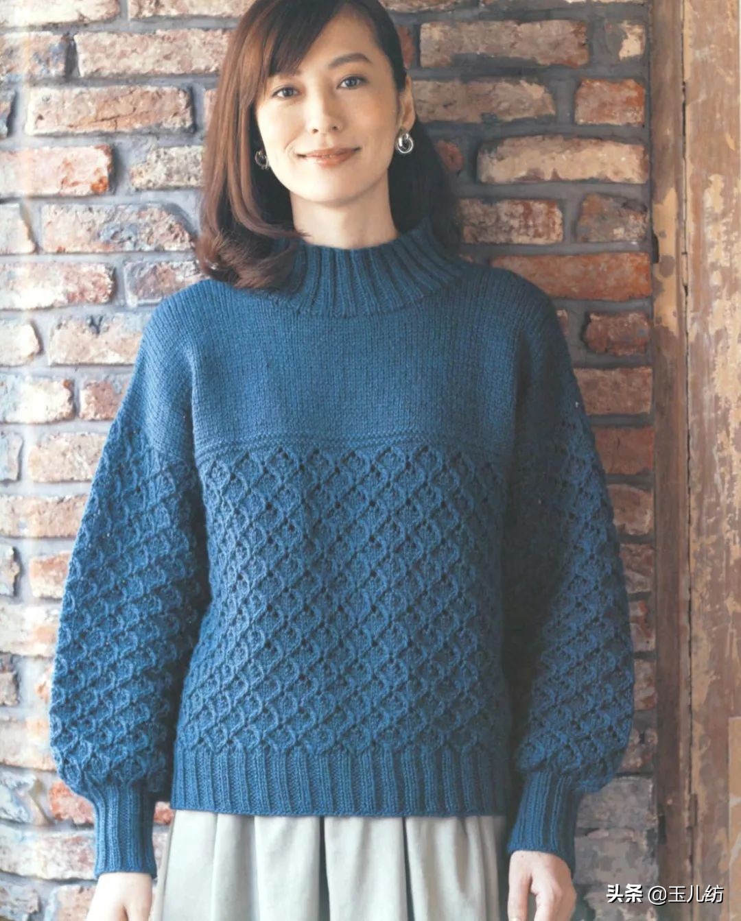 最新流行毛衣編織教程詳解