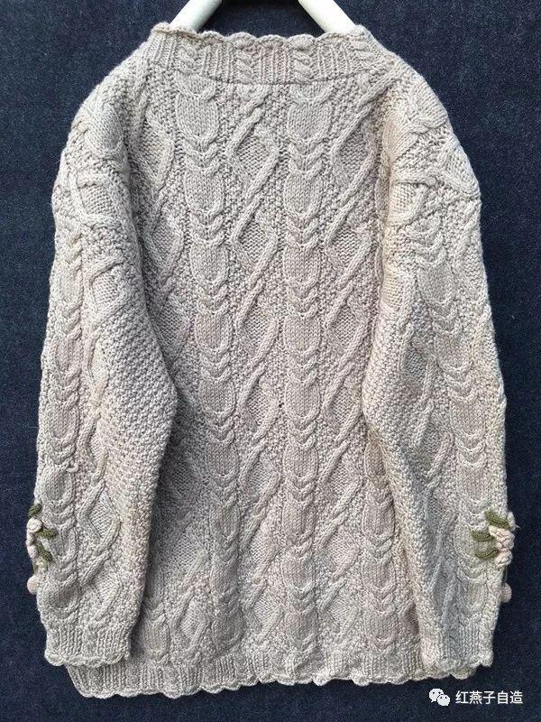最新流行毛衣編織教程詳解