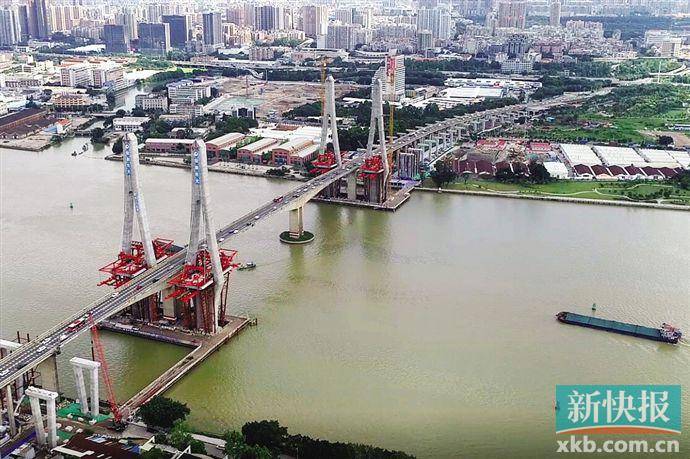 廣州新跨橋最新動(dòng)態(tài)，探索自然美景之旅，追尋內(nèi)心寧?kù)o的旅程