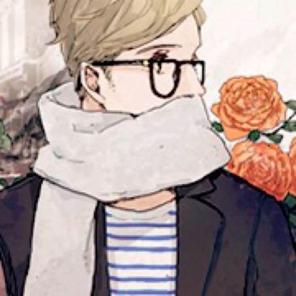 高冷情侶動(dòng)漫頭像，自信與成就感的蛻變